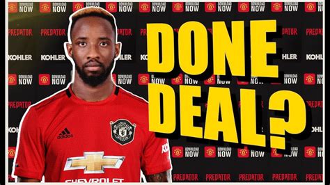 man utd transfer news today live done deal